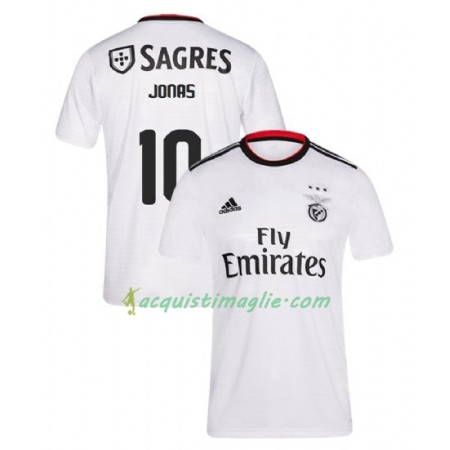 Divisa di Calcio Benfica Jonas 10 Trasferta 2018/2019